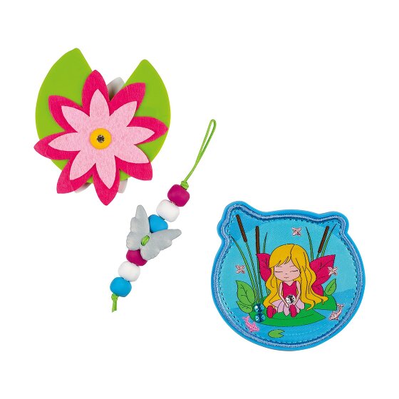 Scout Genius Schooltas set 4-delig