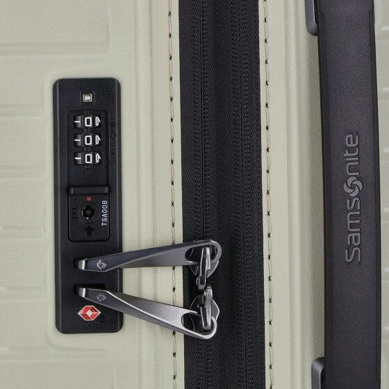 Samsonite Intuo 4 wielen Cabinewagen S 55 cm met uitbreidingsplooi