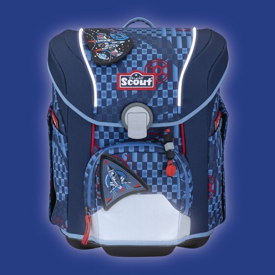 Scout Micro Schooltas set 7-delig