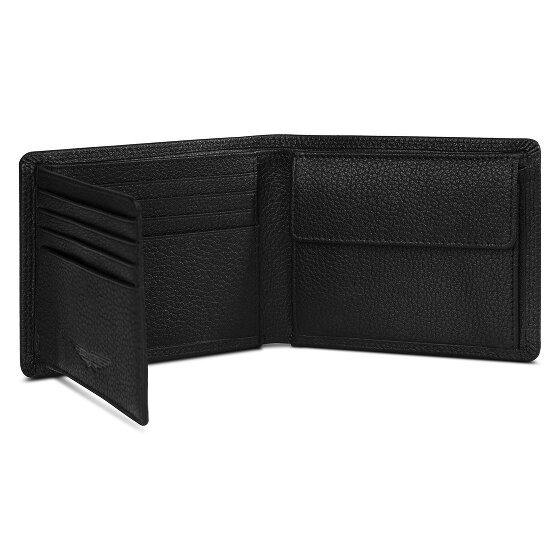 Police Portemonnee RFID-bescherming Leder 12 cm