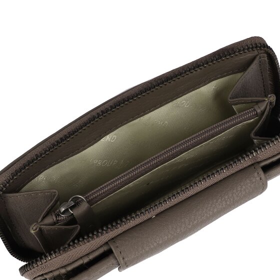 Harbour 2nd Belana Portemonnee RFID-bescherming Leer 16 cm