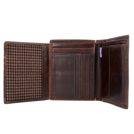 Jack Kinsky Colombo 200 Leren Portemonnee 10 cm