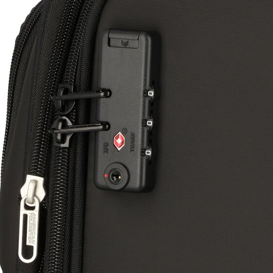 American Tourister Daring Dash 4 wielen Cabinewagen 55 cm met uitbreidingsplooi