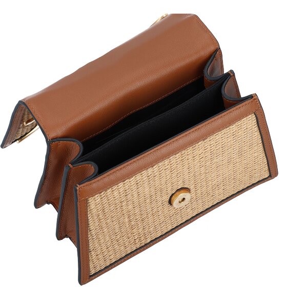 Karl Lagerfeld Signature 2.0 Handtas Leer 18 cm Karl Lagerfeld Signature 2.0 Handtas Leer 18 cm