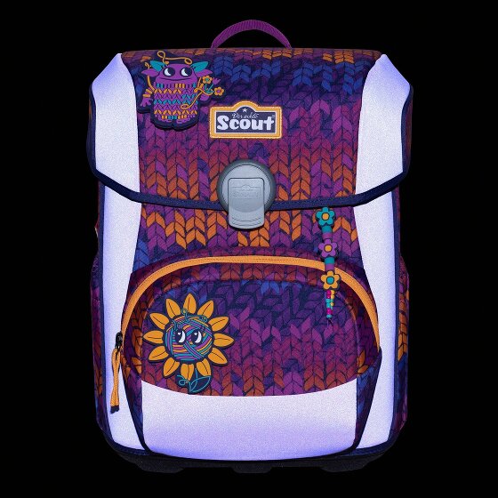 Scout Neo Exklusiv Superflash Schooltas set 4-delig