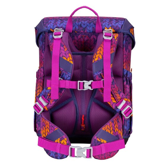 Scout Neo Exklusiv Superflash Schooltas set 4-delig