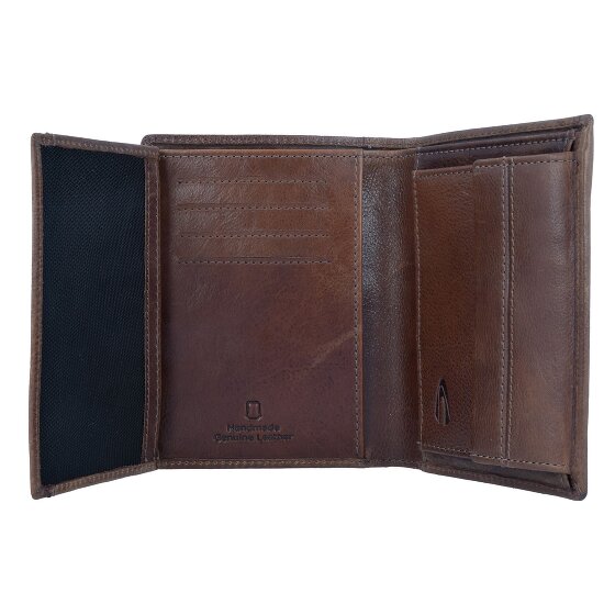 camel active Tokyo Portemonnee RFID-bescherming Leer 10 cm