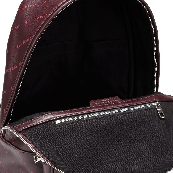 Liebeskind Monogram Dagrugzak Leer 35 cm Laptop compartiment