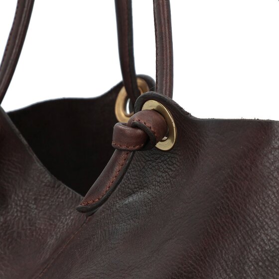 Campomaggi Ebano Shopper Tas Leer 36 cm