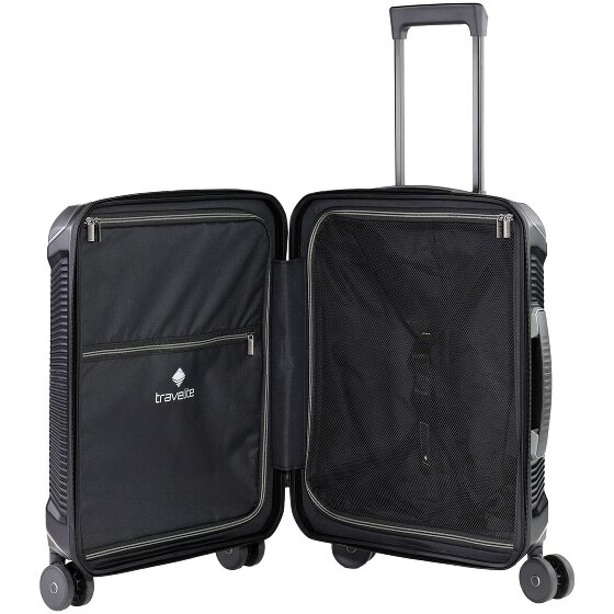Travelite Millennium 4 wielen Cabinewagen 55 cm