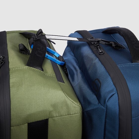 Piquadro Corner 4 wielen Cabinewagen 55 cm