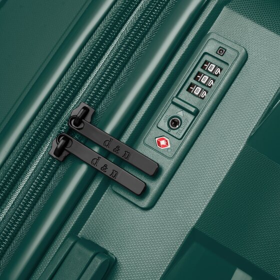 d&n South Dakota 4 wielen Cabinewagen S 56 cm met uitbreidingsplooi