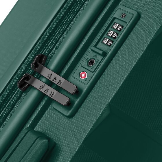 d&n South Dakota 4 wielen Cabinewagen S 56 cm met uitbreidingsplooi