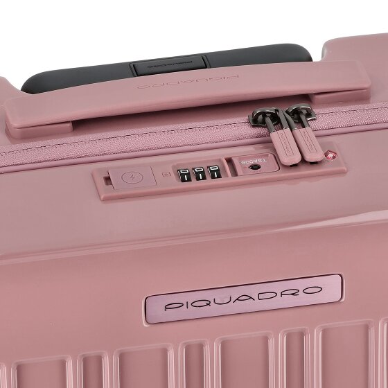 Piquadro PQ Light 4 wielen Cabinewagen 55 cm