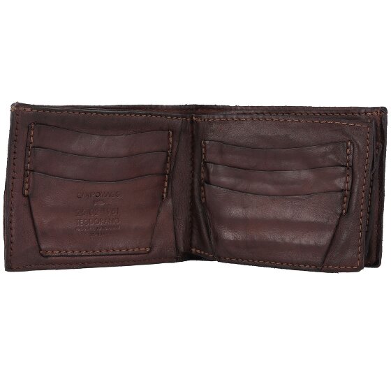Campomaggi Portemonnee Leer 12 cm
