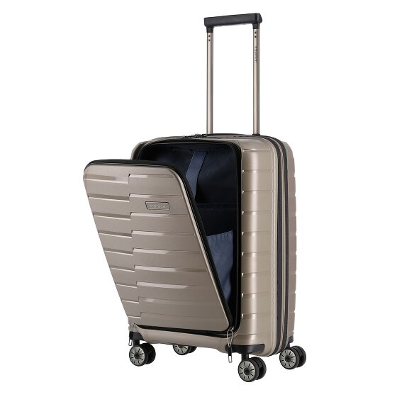 Travelite Air Base 4 wielen Cabinewagen 55 cm Laptop compartiment