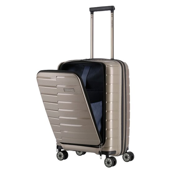Travelite Air Base 4 wielen Cabinewagen 55 cm Laptop compartiment