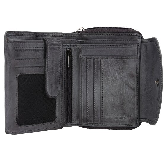 Jack Kinsky Nelson Portemonnee RFID Leer 12,5 cm