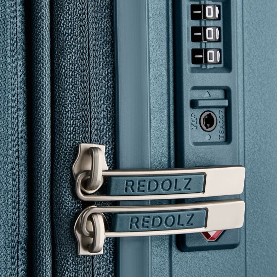 Redolz Essentials 01 4 wielen Trolley L 77 cm met uitbreidingsplooi