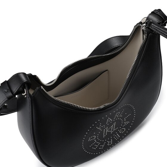 Karl Lagerfeld Circle Schoudertas Leer 28 cm