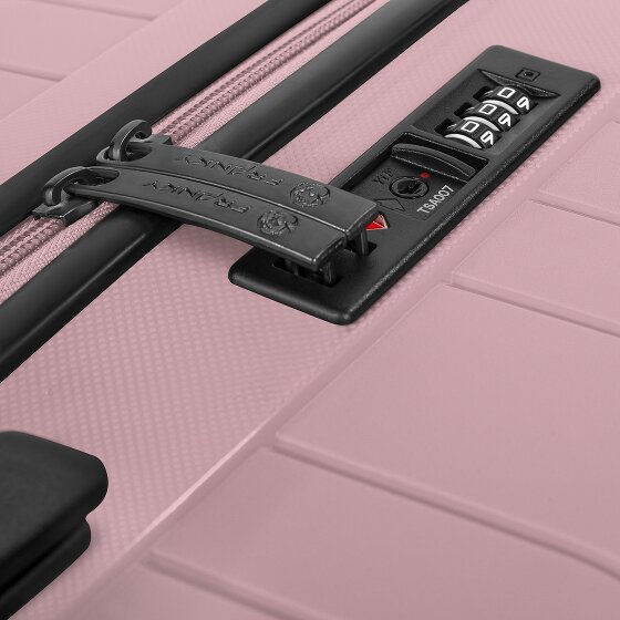 Franky Dallas 3.0 4-wiel kofferset 3-delig met stretch plooi