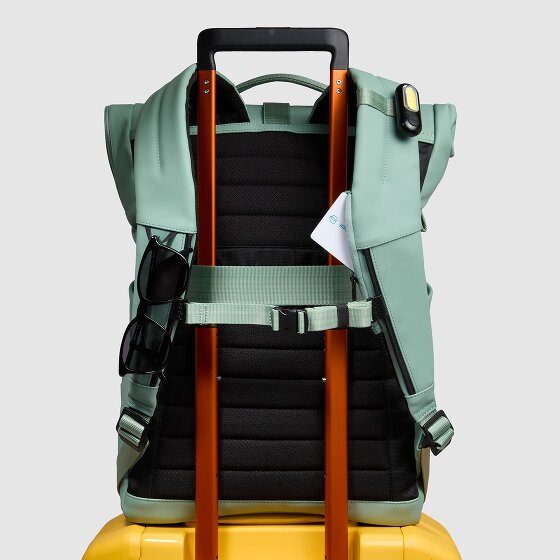 Piquadro Corner Dagrugzak 42 cm Laptop compartiment