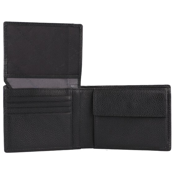Braun Büffel Prato Portemonnee RFID Leer 12 cm