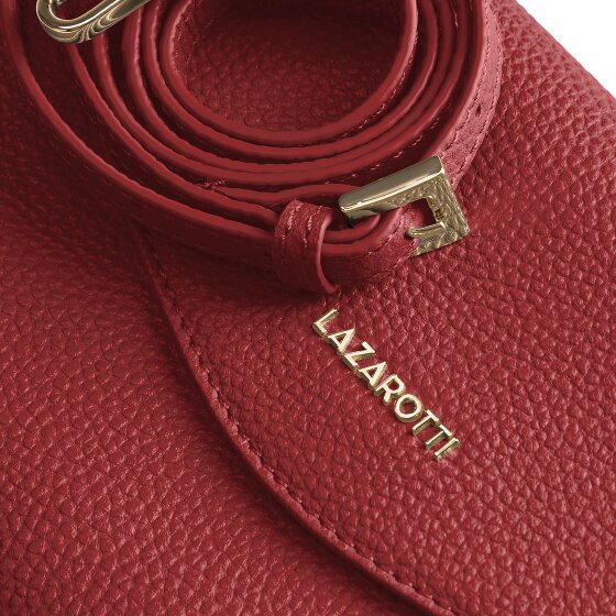 Lazarotti Bologna Leren clutch schoudertas leer 23 cm