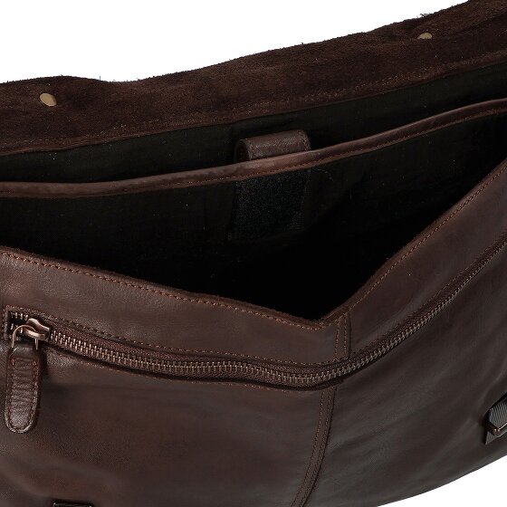 Harbour 2nd Ashton Messenger Leder 25 cm Laptopvak