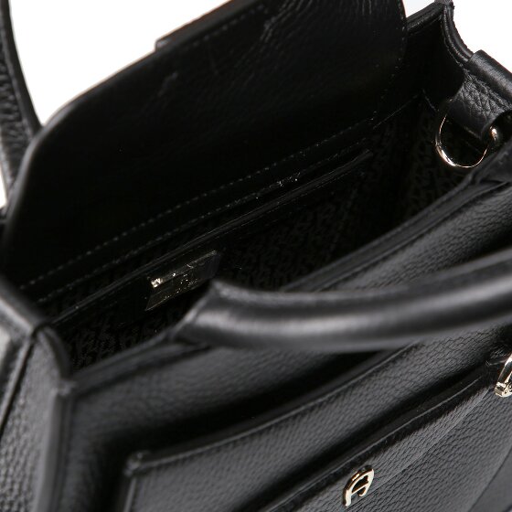 AIGNER Cavallo Handtas Leer 24 cm