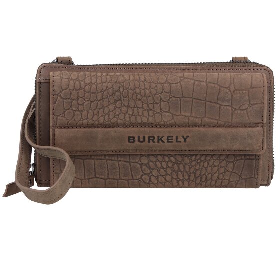 Burkely Casual Carly mobiele tas RFID Leer 21 cm