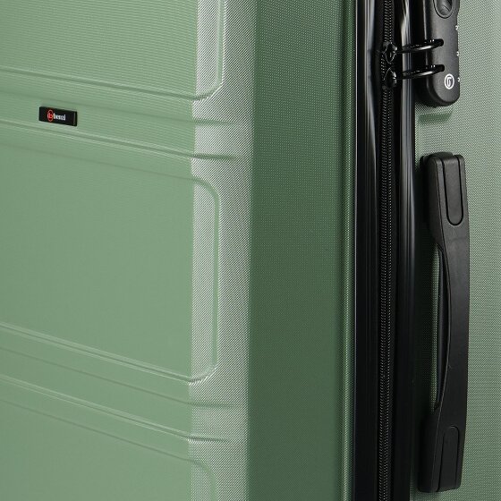 Benzi 5739 4 wielen Kofferset 3-delig