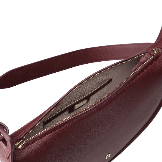 AIGNER Eliza Schoudertas Leer 25 cm