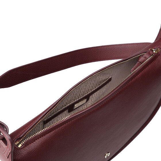AIGNER Eliza Schoudertas Leer 25 cm