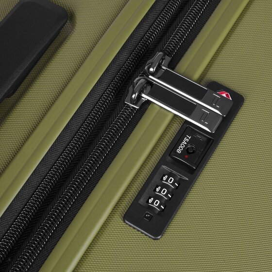 Porsche Design Voyager 4 wielen Cabinewagen S 55 cm met uitbreidingsplooi