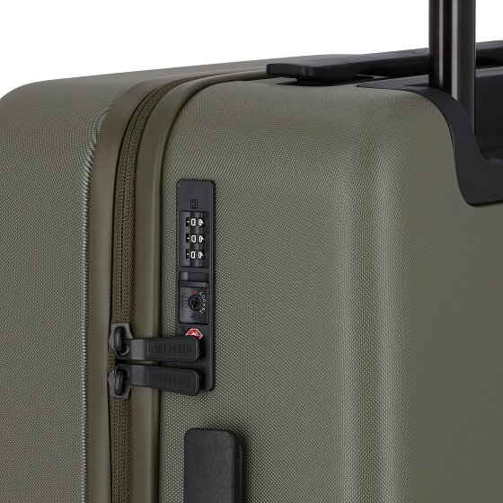 Herschel Heritage 4 wielen Cabinewagen S 54 cm