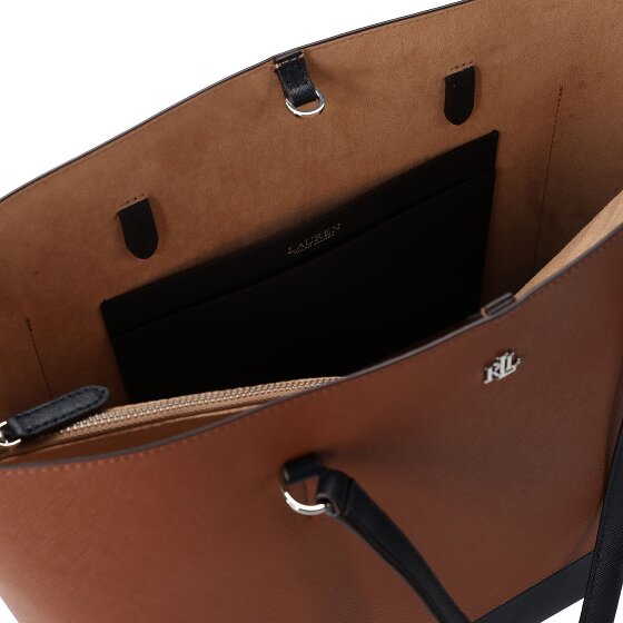 Lauren Ralph Lauren Karly Shopper Tas Leer 44 cm