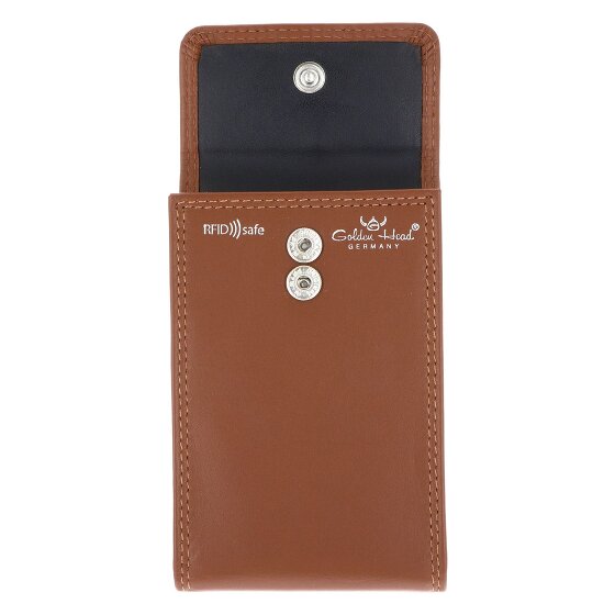 Golden Head Polo RFID creditcard etui leer 12 cm