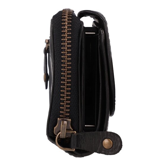 Harbour 2nd Maeve Portemonnee RFID-bescherming Leer 9 cm