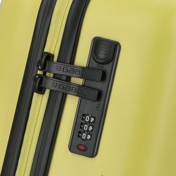 Gabol Future Plus 2 wielen Cabinewagen 44 cm