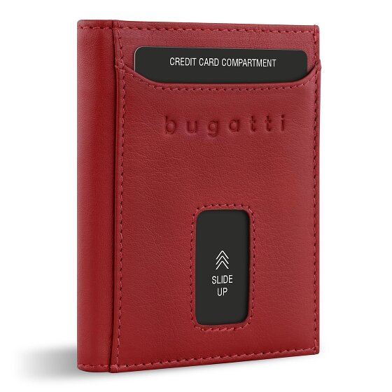 bugatti Secure Slim Portemonnee RFID-bescherming Leer 8 cm