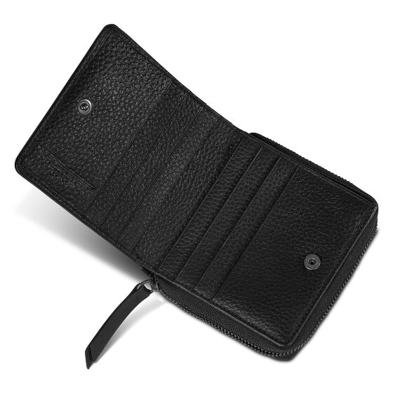 Police Portemonnee Leer 10 cm
