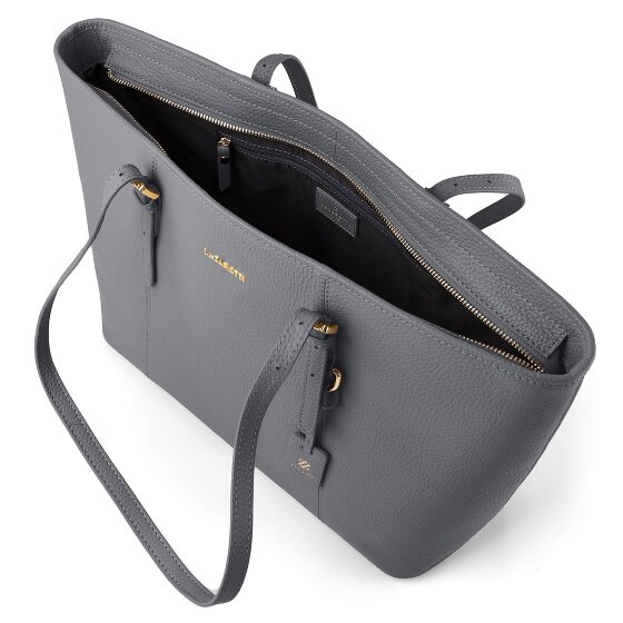 Lazarotti Bologna leeren XL-Shopper Tas, 35 cm