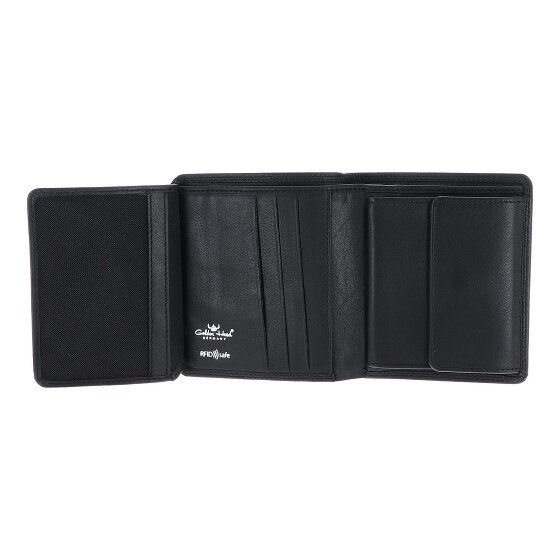 Golden Head Polo Portemonnee RFID-bescherming Leder 10.5 cm