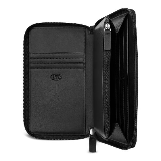 bugatti Romeo Koppeltas RFID-bescherming Leer 22 cm