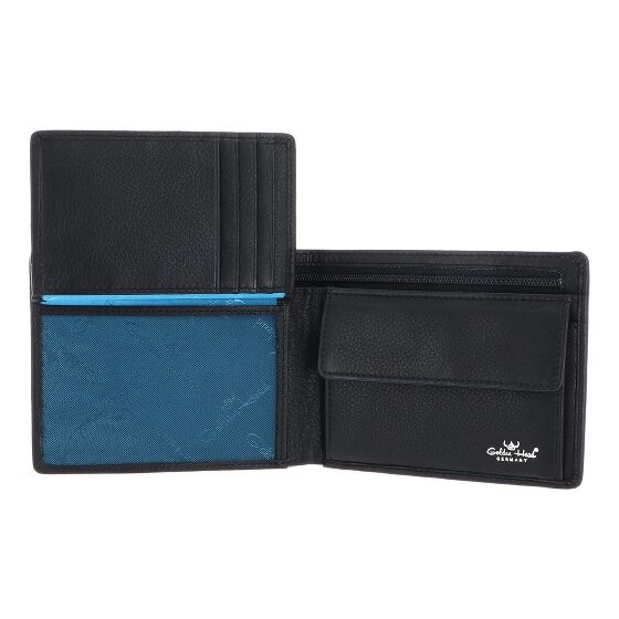 Golden Head Capri Portemonnee RFID-bescherming Leder 12.5 cm