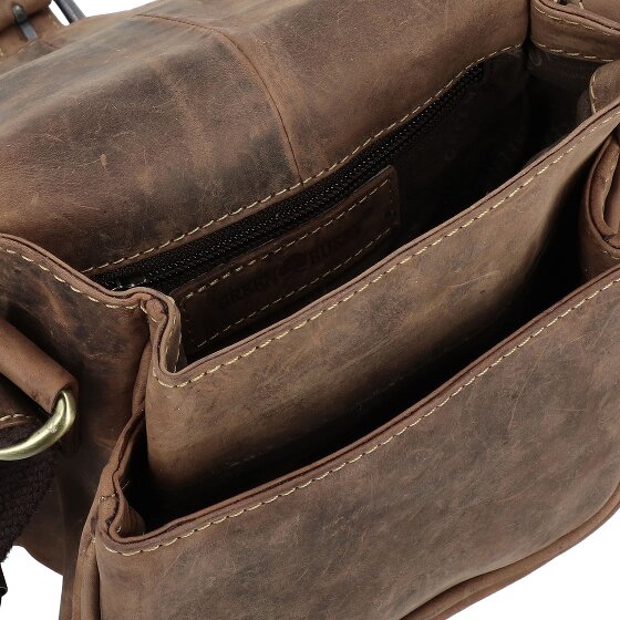 Greenburry Vintage Schoudertas Leer 16 cm