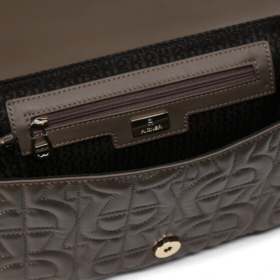 AIGNER Diadora Schoudertas Leer 25 cm