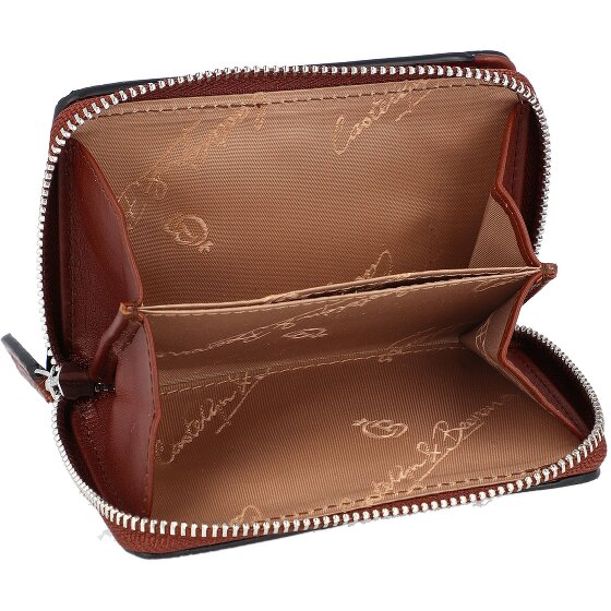 Castelijn & Beerens Donna Portemonnee RFID Leer 8 cm