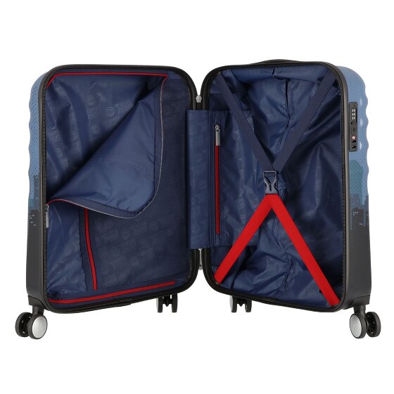 American Tourister Wavebreaker Disney 4 wielen Cabinewagen 55 cm